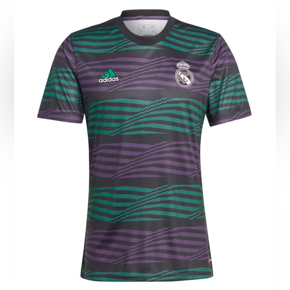 Adidas Authentic Real Madrid 2022/2023 Pre-Match Jersey HT8799 Men’s Sz: XL - Picture 3 of 7